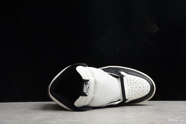 High AIR 1 555088-105 Retro Mocha Jordan Dark 0828